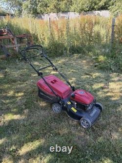Mountfield SP474 Self Propelled 45cm Cut Red Petrol Lawn Mower Runs Amazing