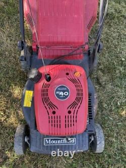 Mountfield SP474 Self Propelled 45cm Cut Red Petrol Lawn Mower Runs Amazing