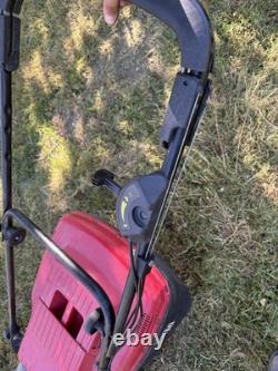 Mountfield SP474 Self Propelled 45cm Cut Red Petrol Lawn Mower Runs Amazing