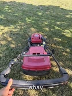 Mountfield SP474 Self Propelled 45cm Cut Red Petrol Lawn Mower Runs Amazing