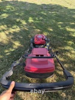 Mountfield SP474 Self Propelled 45cm Cut Red Petrol Lawn Mower Runs Amazing
