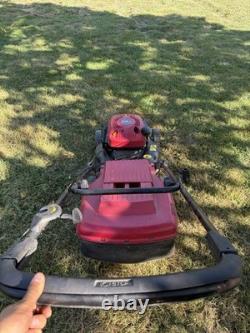 Mountfield SP474 Self Propelled 45cm Cut Red Petrol Lawn Mower Runs Amazing