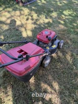 Mountfield SP474 Self Propelled 45cm Cut Red Petrol Lawn Mower Runs Amazing