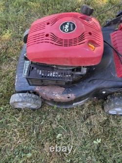 Mountfield SP474 Self Propelled 45cm Cut Red Petrol Lawn Mower Runs Amazing