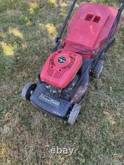 Mountfield SP474 Self Propelled 45cm Cut Red Petrol Lawn Mower Runs Amazing
