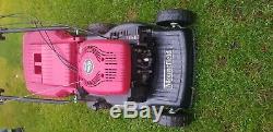 Mountfield SP474 self propelled petrol lawnmower + grassbox