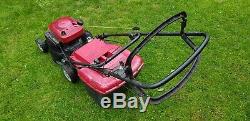 Mountfield SP474 self propelled petrol lawnmower + grassbox