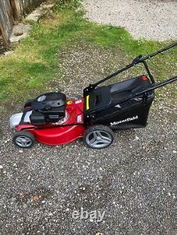 Mountfield SP51 Lawnmower 139cc Self Propelled Petrol Mower Grass Box Lawn