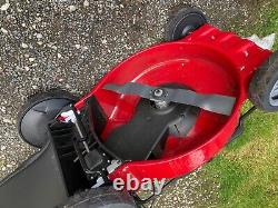 Mountfield SP51 Lawnmower 139cc Self Propelled Petrol Mower Grass Box Lawn