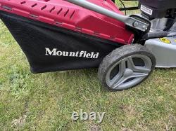 Mountfield SP51H GVCx145 Auto-choke Self-Propelled Petrol Lawnmower