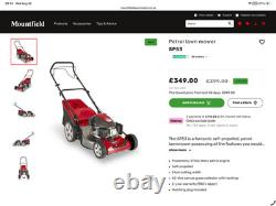 Mountfield SP53 51cm Self Propelled Petrol Lawnmower