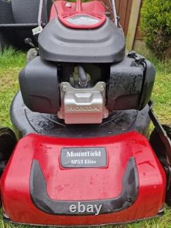 Mountfield SP53 Elite 51cm Self-Propelled Petrol Lawnmower
