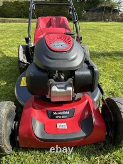 Mountfield SP53 Elite Self-Propelled Petrol Lawnmower with Honda GCVx170 Engine