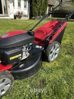 Mountfield SP53 Elite Self-Propelled Petrol Lawnmower with Honda GCVx170 Engine