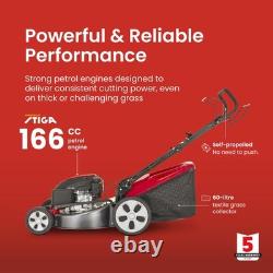 Mountfield SP53 Petrol Lawnmower Self Propelled 51 cm Cutting Width Easy to use