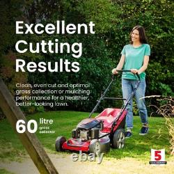 Mountfield SP53 Petrol Lawnmower Self Propelled 51 cm Cutting Width Easy to use