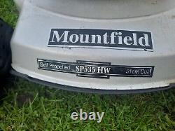 Mountfield SP535HW Self Propelled Mower