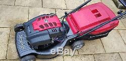 Mountfield SP536 Electric key start self propelled petrol lawnmower + grassbox