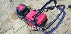 Mountfield SP536 Electric key start self propelled petrol lawnmower + grassbox