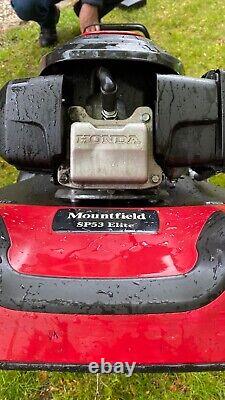 Mountfield SP53H Elite Self Propelled Lawn Mower-Honda Engine