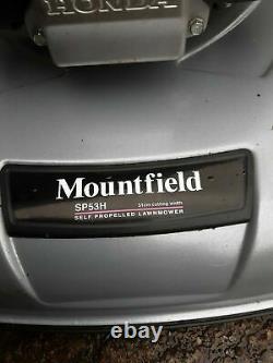 Mountfield SP53H Self Propelled Petrol Lawn Mower EX DISPLAY