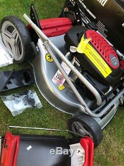 Mountfield SP53H Self Propelled Petrol Rotary Lawnmower Honda Engine + Mulching