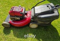 Mountfield SP550 self propelled petrol lawn mower and grassbag
