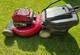 Mountfield SP550 self propelled petrol lawn mower and grassbag
