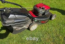 Mountfield SP550 self propelled petrol lawn mower and grassbag