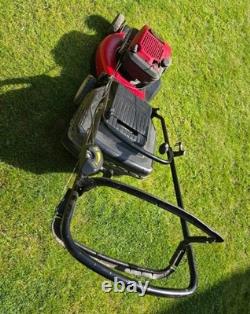 Mountfield SP550 self propelled petrol lawn mower and grassbag