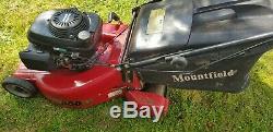 Mountfield SP550R Honda Rear Roller self propelled Petrol Lawn mower