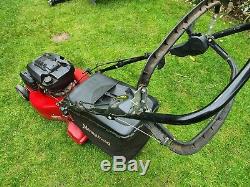 Mountfield SP554R self propelled professional petrol lawnmower + grassbox