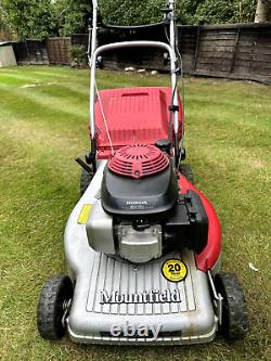 Mountfield SP555 Petrol Self Propelled Lawnmower 21 Inch Cut (53cm)