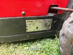 Mountfield SP555 self propelled profession petrol lawnmower + grassbox