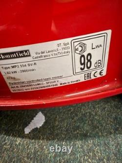 Mountfield SP555R V Self Propelled Rear Roller Lawn Mower 53cm
