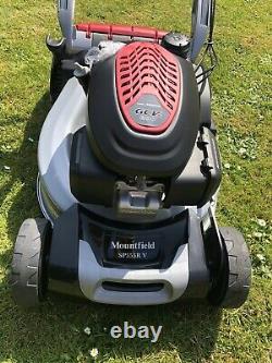 Mountfield SP555R-v Rear Roller Self-Propelled Petrol Lawnmower -NEW