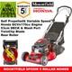 Mountfield SP555RV Variable Speed Self Propelled Rear Roller Petrol Lawnmower