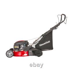 Mountfield SP555RV Variable Speed SelfPropelled Rear Roller Petrol Lawnmover