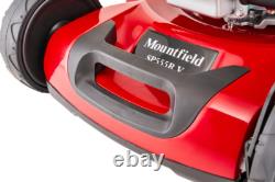 Mountfield SP555RV Variable Speed SelfPropelled Rear Roller Petrol Lawnmover