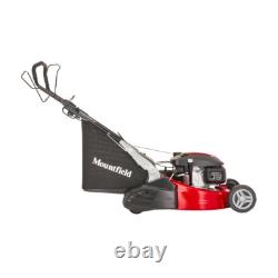 Mountfield SP555RV Variable Speed SelfPropelled Rear Roller Petrol Lawnmover