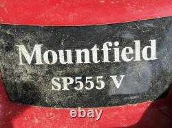 Mountfield SP555V Self Propelled 51cm Cut Petrol Mower