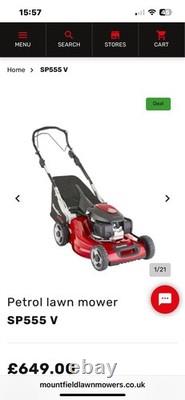 Mountfield SP555V Self Propelled 51cm Cut Petrol Mower