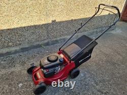 Mountfield Self-Propelled Lawn Mower 100cc Red (SP164)