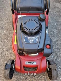 Mountfield Self-Propelled Lawn Mower 100cc Red (SP164)