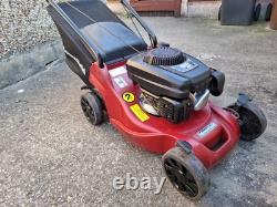 Mountfield Self-Propelled Lawn Mower 100cc Red (SP164)