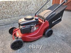 Mountfield Self-Propelled Lawn Mower 100cc Red (SP164)
