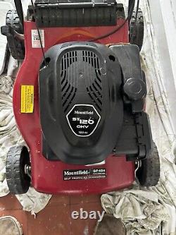 Mountfield Self-Propelled Lawn Mower Red (SP454)