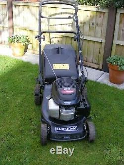 Mountfield Self Propelled Petrol Lawn Mower With Honda Petrol Engine 135cc