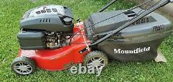 Mountfield Self Propelled Petrol Lawnmower