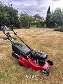 Mountfield Self-Propelled Petrol Lawnmower Electronic Start 46cm Cut S461R PD ES